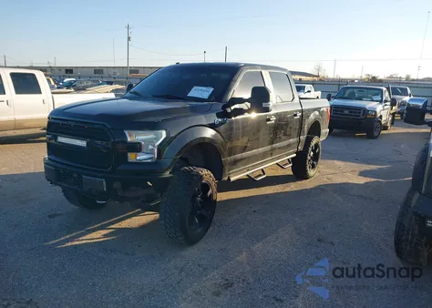 2016 Ford F-150 Xl из США, поврежденный, VIN 1FTEW1EF0GKD74467